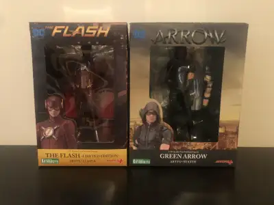 Kotobukiya Arrow / Flash CW Kotobukiya statue figures Dc comics, View more