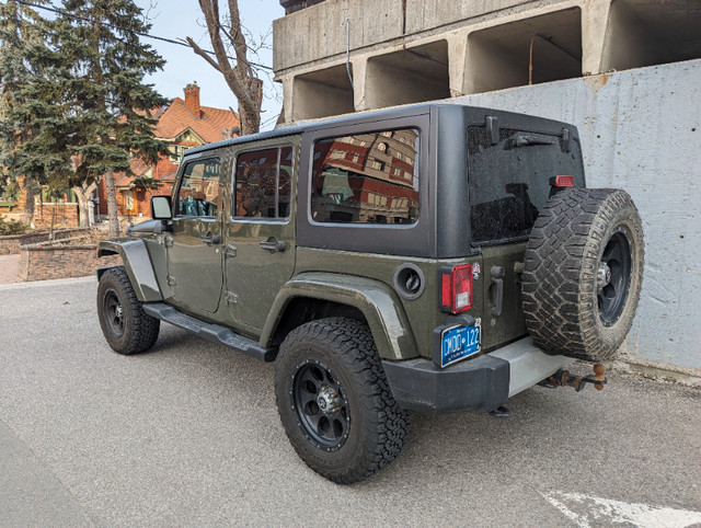2015 -Jeep-Wrangler Sahara Unlimited, 148K,4dr, Alpine audio sys in Cars & Trucks in Ottawa - Image 3
