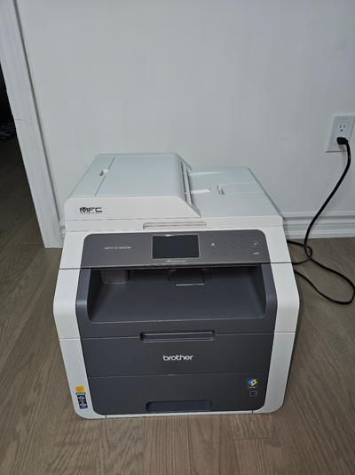 Brother MFC-9130CW Laser Color Printer in Mint Condition, View more