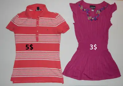 Vêtements d'été (fille) ★ taille: 7-8, View more