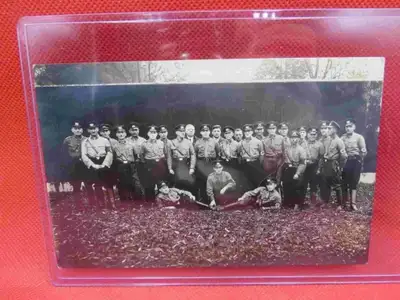 1937 pre-WWII GERMAN SOLDIERS PHOTO POSTCARD, View more