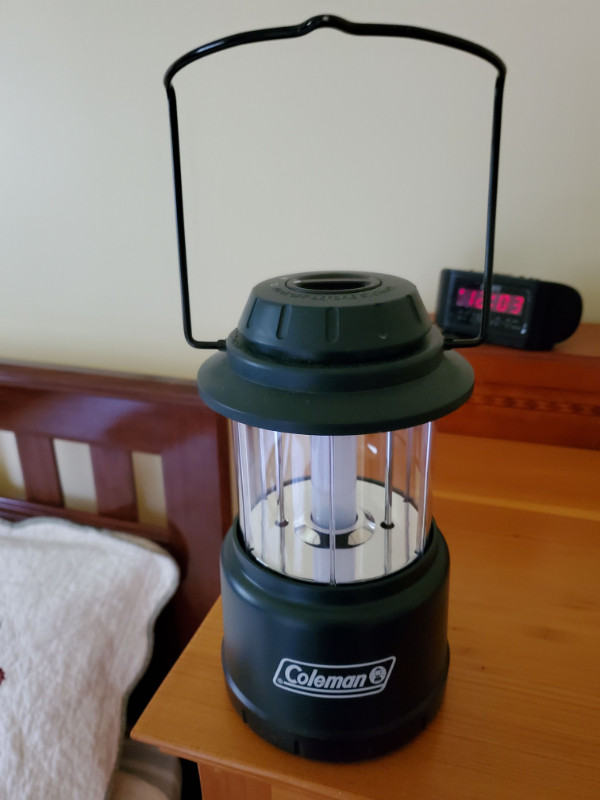 Battery Operated Lantern in Fishing, Camping & Outdoors in Renfrew