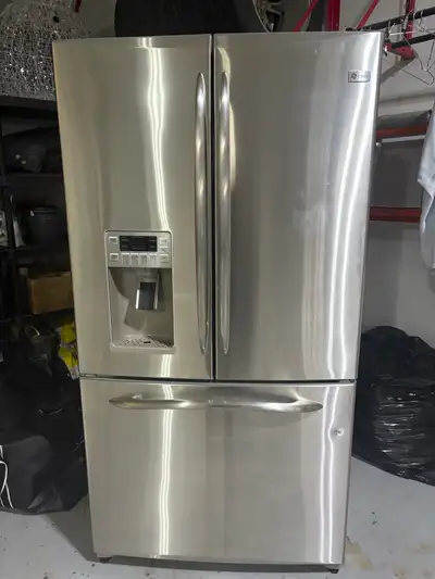 Stainless Fridge, View more
