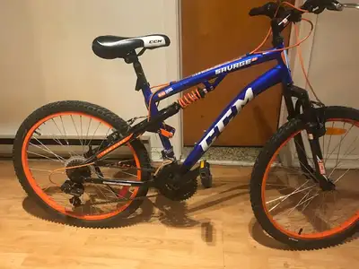 Vélo CCM comme neuf. roues 24 pouces., View more