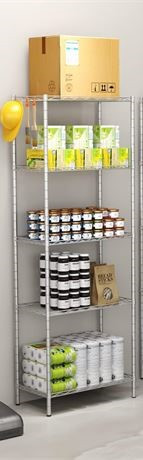 Steel Adjustable Storage Shelves in Storage & Organization in Hamilton - Image 2