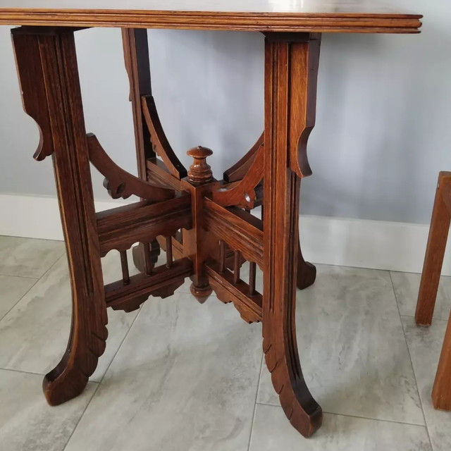 Antique Eastlake Parlour Table - Delivery Available  in Other Tables in Winnipeg - Image 4
