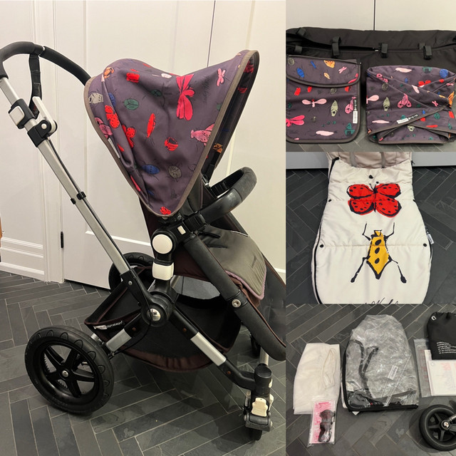 Bugaboo Cameleon3 + Extras (Andy Warhol Design) in Strollers, Carriers & Car Seats in City of Toronto
