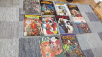 15 VINTAGE SCI-FI MAGS BUNDL/BIZARRE,ECLIPSE,ELFQUEST,EPIC