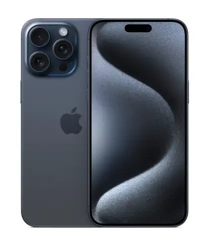 IPhone 15 Pro Max 256 GB (Titanium Blue), View more