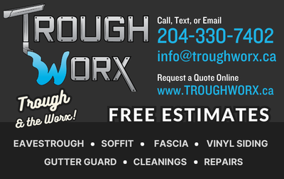 Continuous Aluminum Eavestrough, Soffit, & Fascia | TROUGH WORX, View more