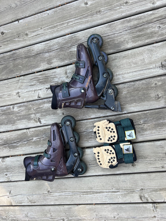 Female Roller blade size 7  in Skates & Blades in St. Albert