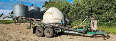 60ft sprayer. Jetstream Computer Spray. Very good condition. Roller pump agitation. Foam marker. Bui...