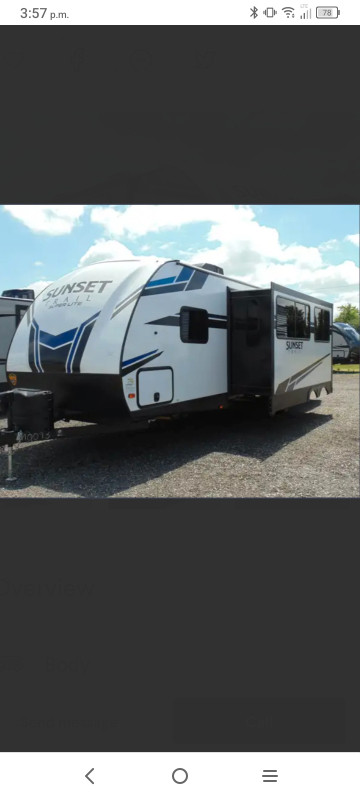 2017 SUNSET TRAILS 27FT in Travel Trailers & Campers in Sault Ste. Marie - Image 2