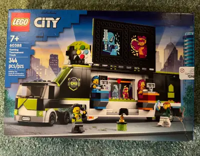 LEGO City Gaming Tournament Truck Set 60388, View more