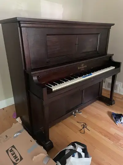 Heintzman Piano, View more