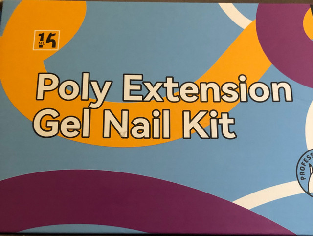 Gel nail kit in Jewellery & Watches in Edmonton