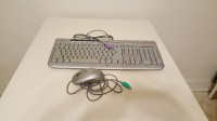 Older HP wired keyboard + mouse