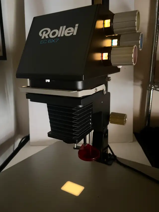 Enlarger ROLLEI  EC6X7 in Cameras & Camcorders in City of Montréal - Image 6