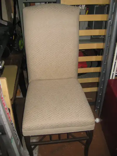 FS: IKEA dining room chairs, and pine dining table, View more