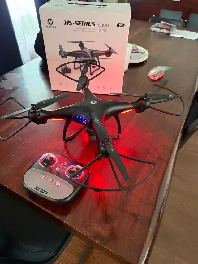 drone holy stone HS100 gps in Hobbies & Crafts in Winnipeg - Image 3