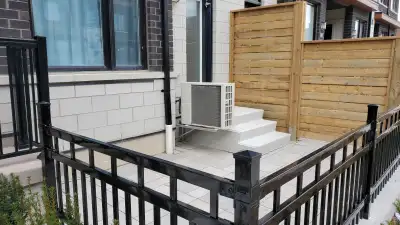 ** PICKERING 2 BDRM STACKED TOWNHOME FOR RENT $2400 + UTILITIES