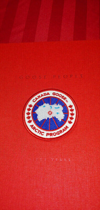 2007 LIMITED EDTION, GOOSE PEOPLE, A 50 YEAR HISTORY OF CANADA!!