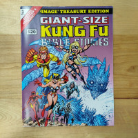 Comic Giant Size Kung Fu Bible Stories