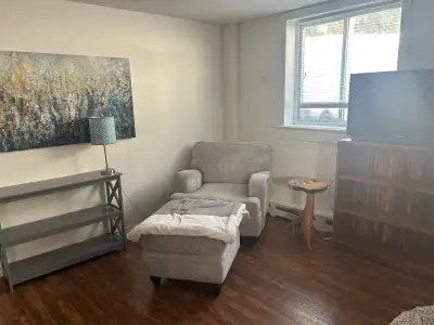 Bright Spacious 2 Bedroom Basement Apartment in Downtown Bracebridge Available March 15th 2 Bedroom,...