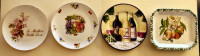 SPECIAL OCCASION DECORATIVE DISPLAY PLATES