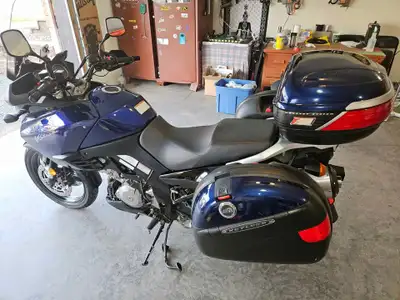 2005 Suzuki DL1000 V Strom $5000 111,000 gentle kms. Pavement only bike. These bikes have excellent...