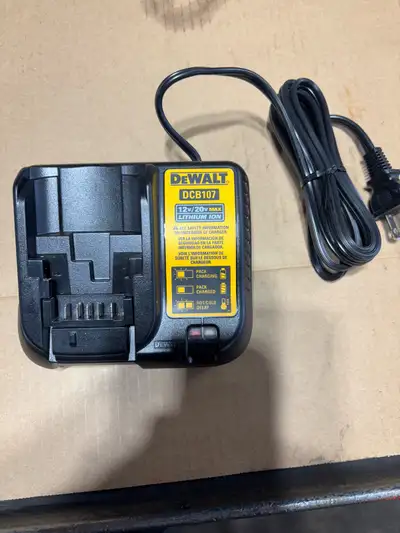 Dewalt battery charger , View more