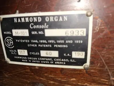 Orgue hammond et Leslie, View more