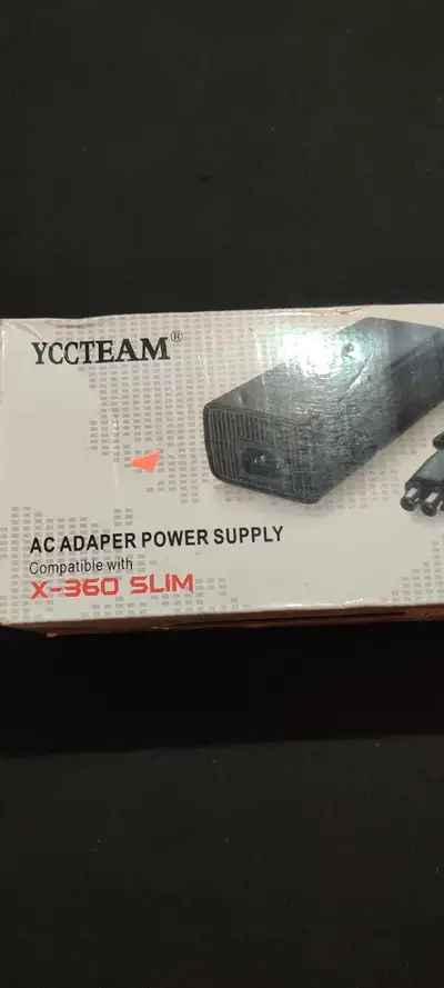 Xbox 360 slim power supply; uowlbear replacement , View more