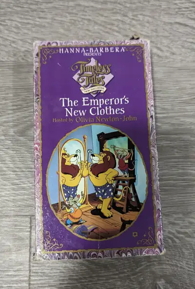 Timeless Tales: The Emperor's New Clothes VHS Movie, View more