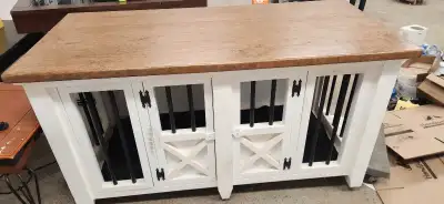 Dog Crate End Table, View more