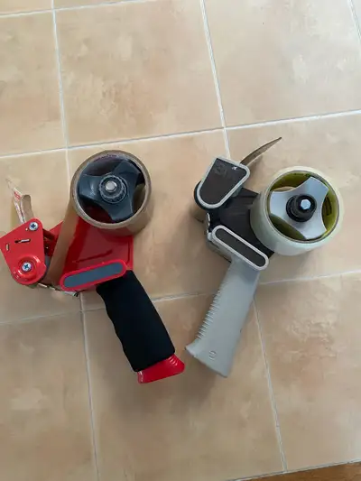 3M/scotch packing tape dispensers, View more