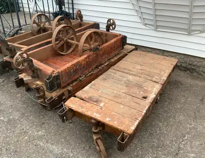 Antique carts, View more