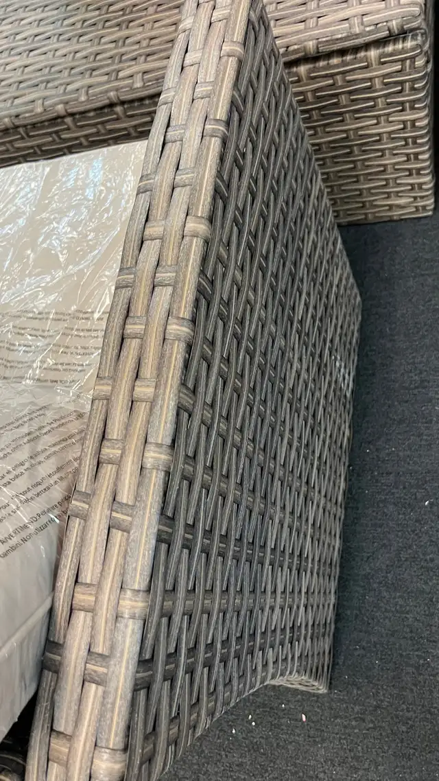 6-Piece Outdoor Sectional Conversation Set with Coffee Table – A in Patio & Garden Furniture in Markham / York Region - Image 3