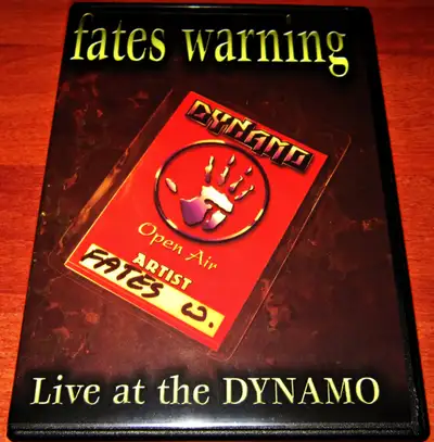 DVD :: Fates Warning – Live At The Dynamo, View more