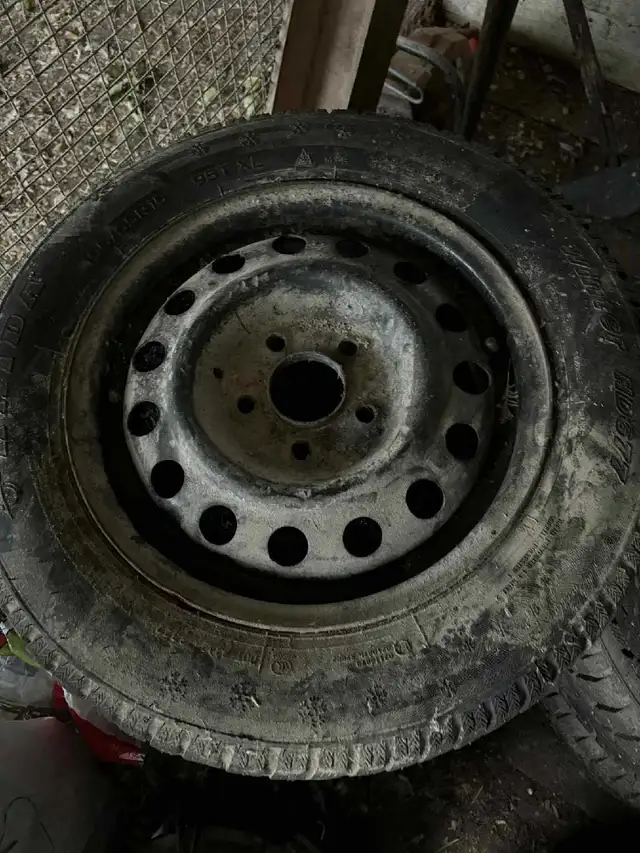 Winter tires (studded) & rims in Tires & Rims in Summerside - Image 3