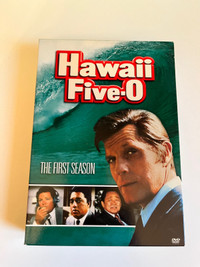 Original Hawaii 5-0 DVD