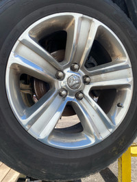 Dodge ram 20 inch rims only 