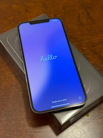 [Like-New] Unlocked iPhone 12 Pro Max 256GB, View more