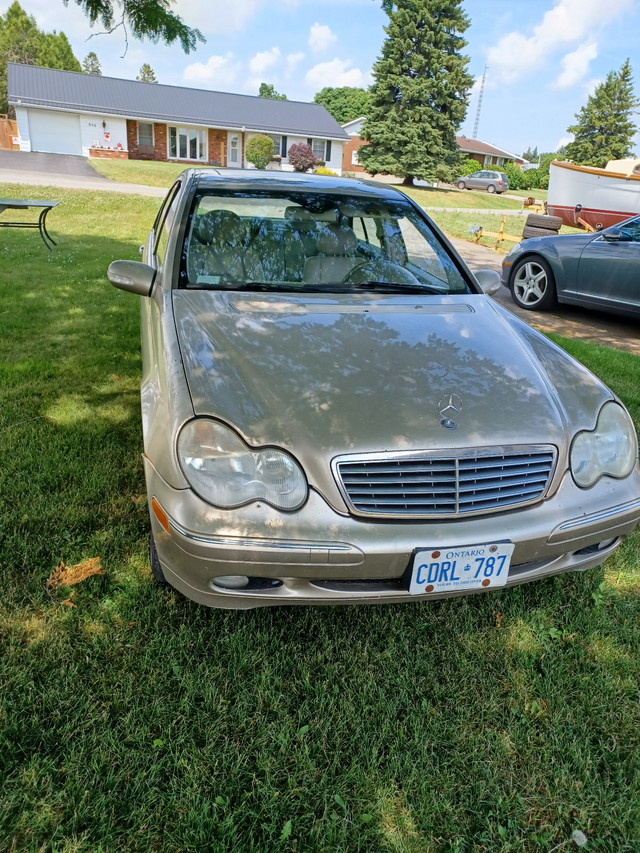 Mercedes C240 4MATIC Certified 201k new summer/winter tires 2003 in Cars & Trucks in Brockville