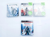 PS3 games - set of Assassin's Creed