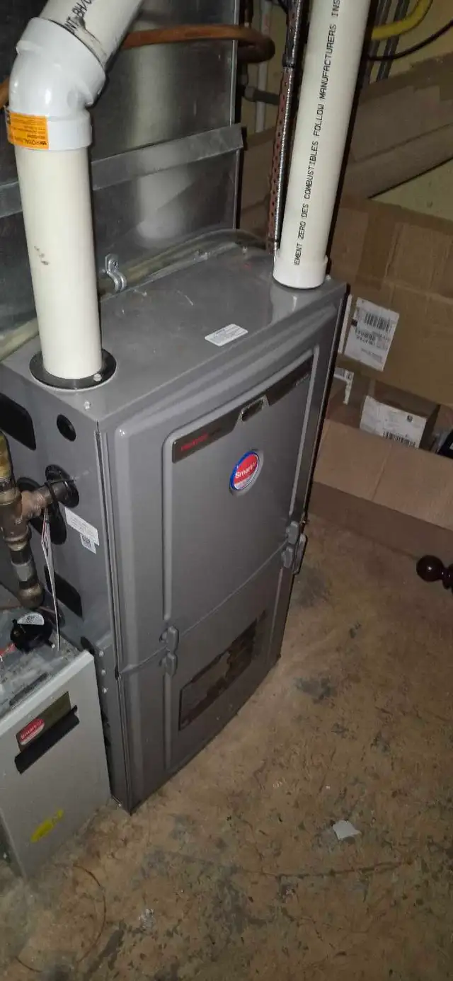 $500 OFF RHEEM HI EFFICENCY FURNACE