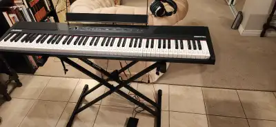 Alesis Recital digital keyboard, View more