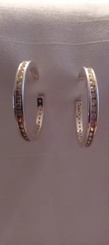 925 STERLING SILVER EARRINGS, View more