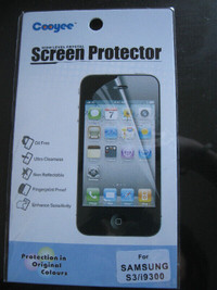 screen protector for Samsung S3 i9300 t999
