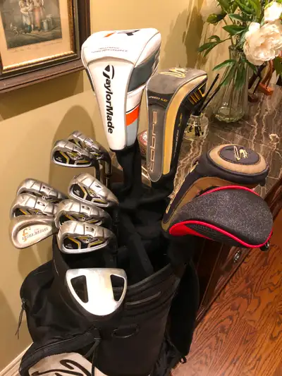 Complete Golf Clubs Set - Taylormade & Cobra, View more